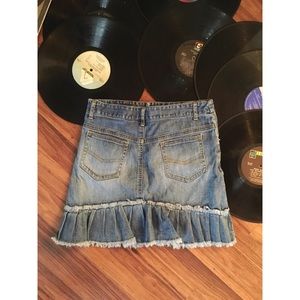 Mary Kate & Ashley jean skirt